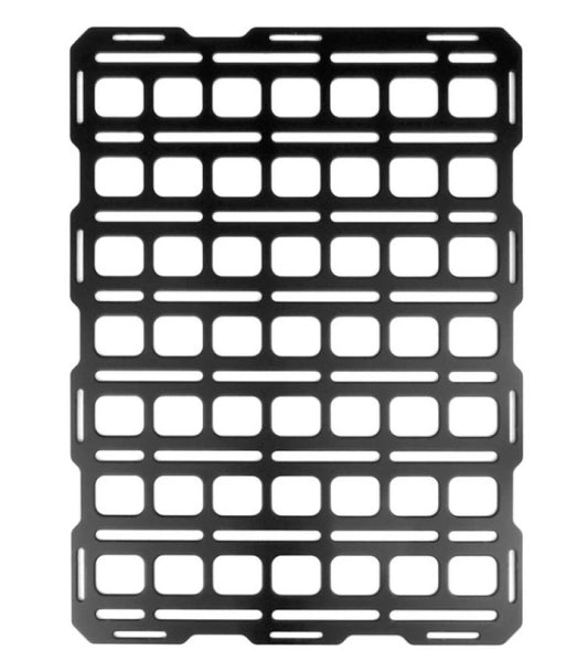 BuiltRight Industries 11.5in x 15.5in Tech Plate Steel Mounting Panel - Black