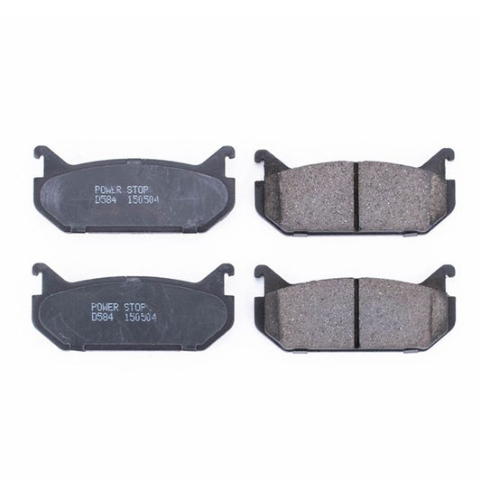 Power Stop 93-97 Ford Probe Rear Z16 Evolution Ceramic Brake Pads