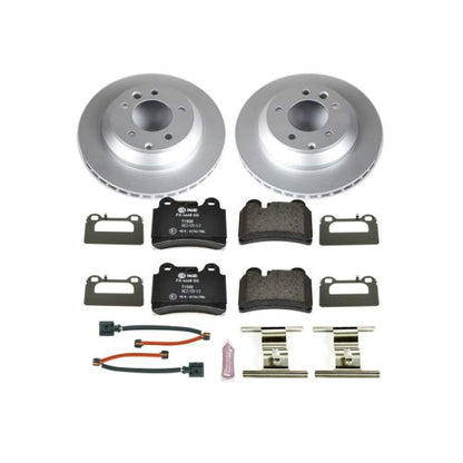 Power Stop 2006 Volkswagen Touareg Rear Euro-Stop Brake Kit