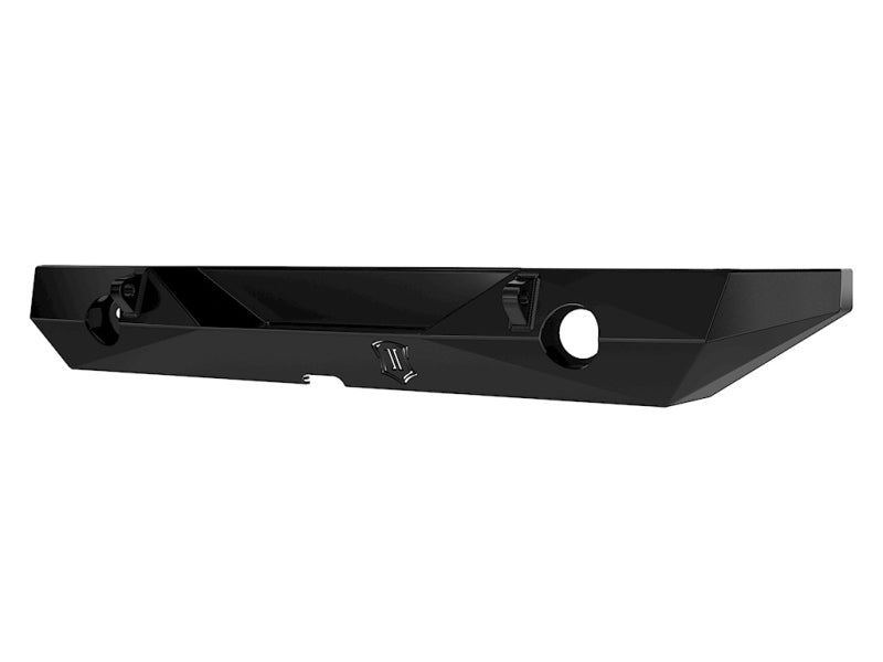 ICON 07-18 Jeep Wrangler JK Pro Series 2 Rear Bumper w/Lights (Factory Hitch)