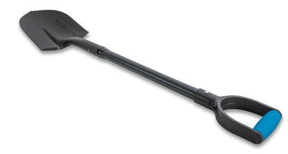 Rhino-Rack Spade - 42in Length - Black Handle/Blue Grip