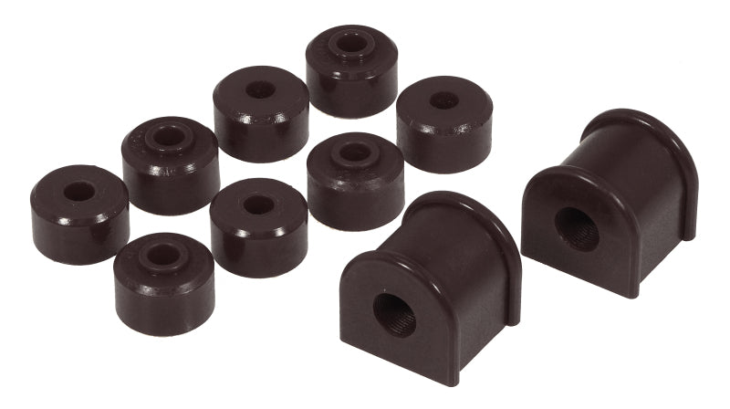 Prothane 93-98 Jeep Grand Cherokee Rear Sway Bar Bushings - 5/8in - Black