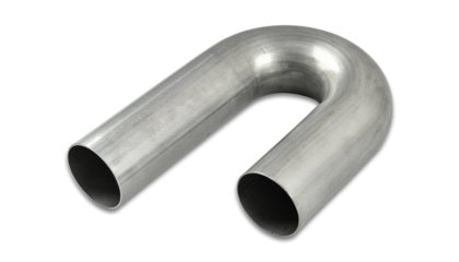 Vibrant - 2.5in O.D.Tight Radius 180 Degree U-Bend Stainless Tubing