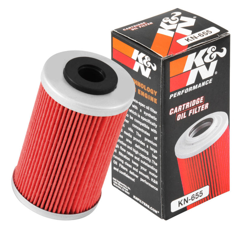 K&N 1.625in OD x 2.719in H Oil Filter