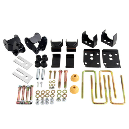 Belltech Rear Axle Flip Kit for 2015+ Ford F-150 Ext Crew Cab/Short Bed (2wd -4wd)