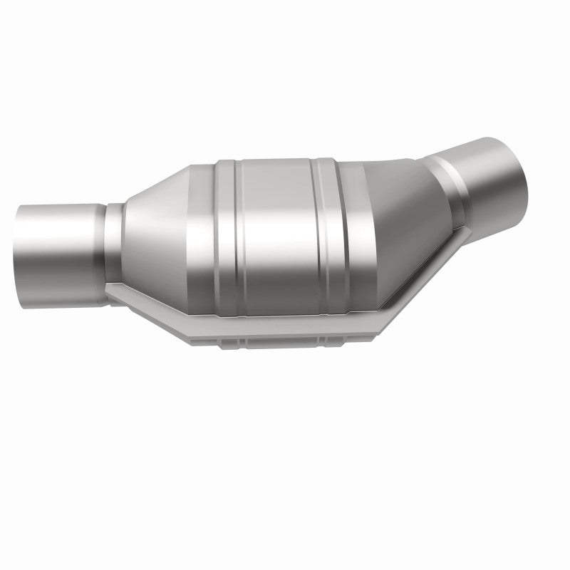 MagnaFlow Conv Universal 2.00 Angled Inlet Rear CA