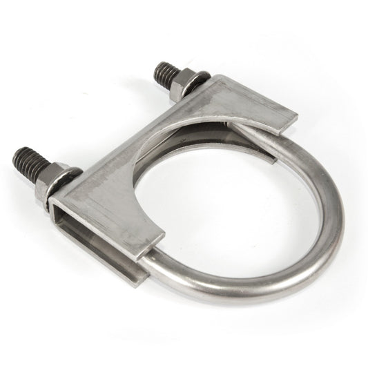 Stainless Works 2 1/4in SS Saddle Clamp