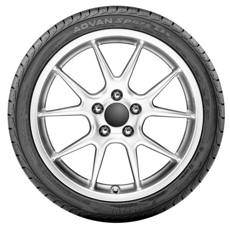 Yokohama Advan Sport ZPS Tire - 225/50RF16 92W