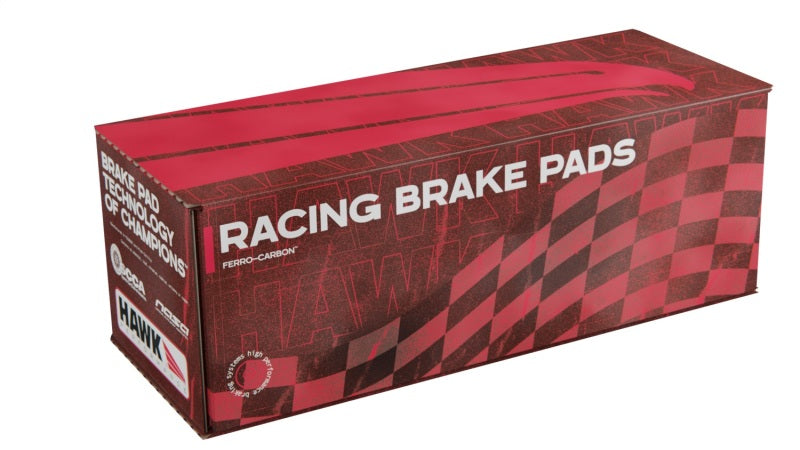 Hawk Porsche 911 ER-1 Endurance Racing Brake Pads (Works with Iron/Metal Rotors)