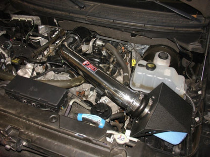 Injen 09-10 Ford F-150 V8 5.4L Wrinkle Black Power-Flow Air Intake System