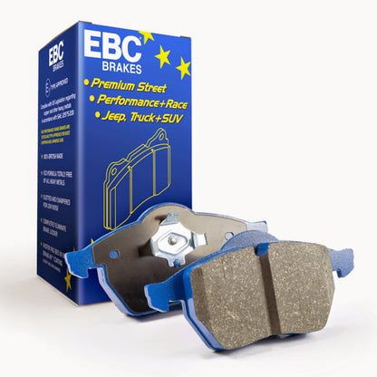 EBC 83-85 BMW 318 1.8L (E30) Bluestuff Front Brake Pads