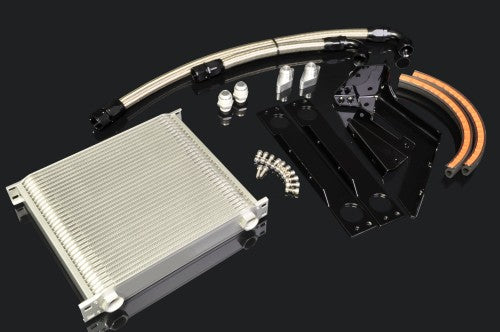 Boost Logic - Oil Cooler Kit Nissan R35 GTR 09+
