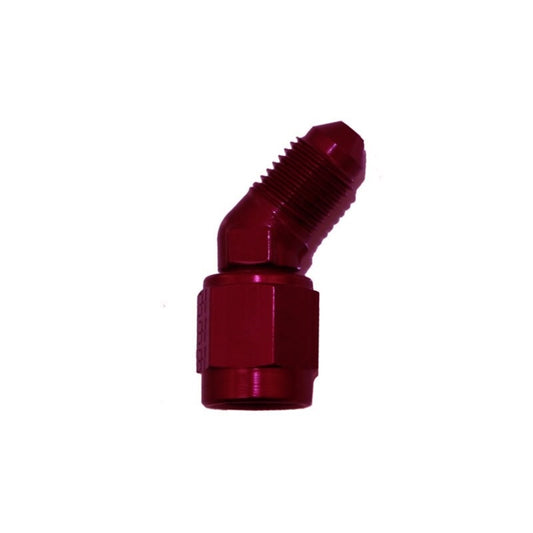 Nitrous Express 3AN Male x 45 -3 Female Swivel - Red