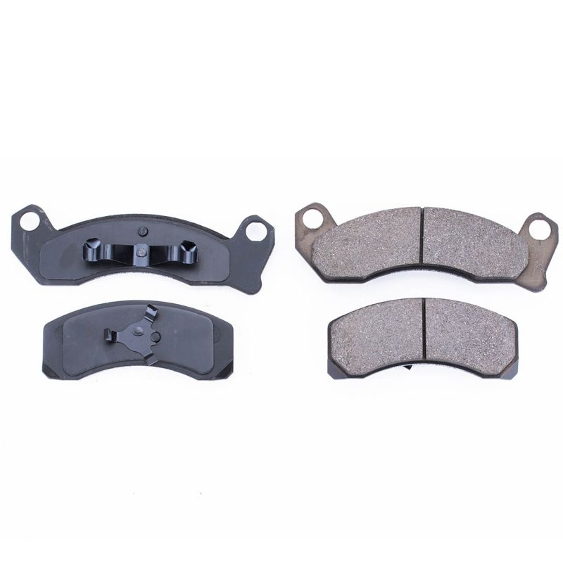 Power Stop 87-89 Ford Country Squire Front Z16 Evolution Ceramic Brake Pads