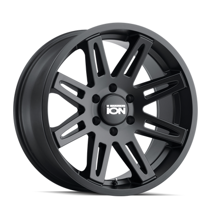 ION Type 142 18x9 / 8x165.1 BP / 0mm Offset / 130.8mm Hub Matte Black Wheel