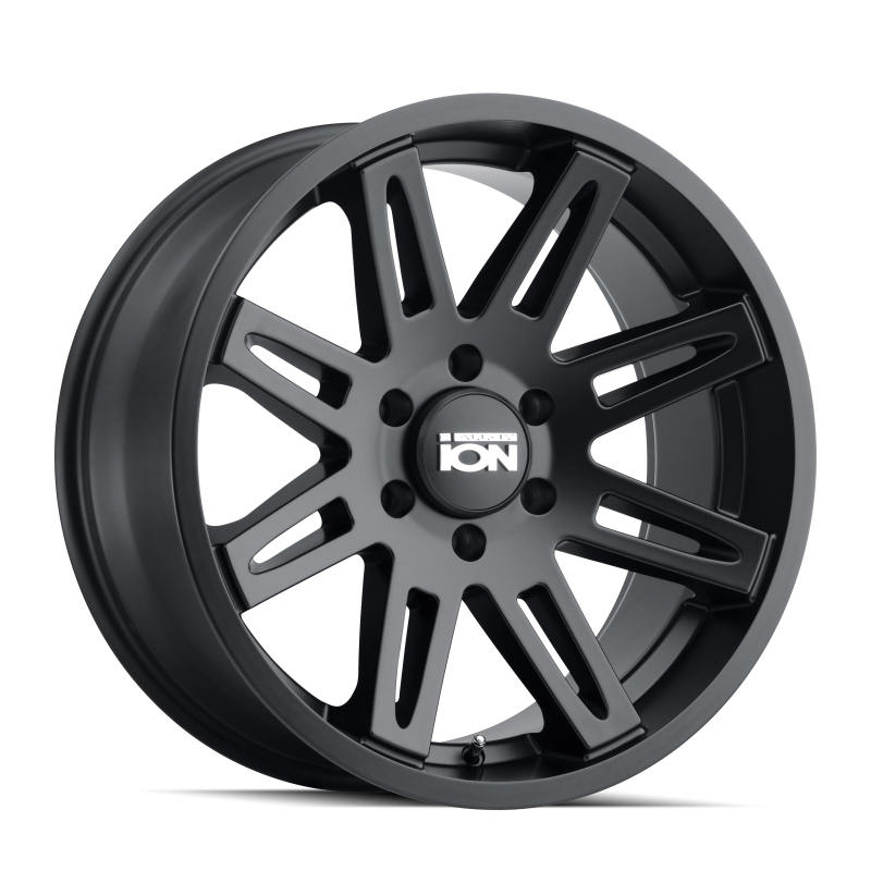 ION Type 142 17x9 / 5x127 BP / -12mm Offset / 78.1mm Hub Matte Black Wheel