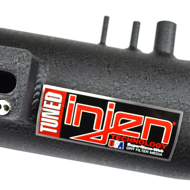 Injen 05-06 Tundra / Sequoia 4.7L V8 w/ Power Box Wrinkle Black Power-Flow Air Intake System