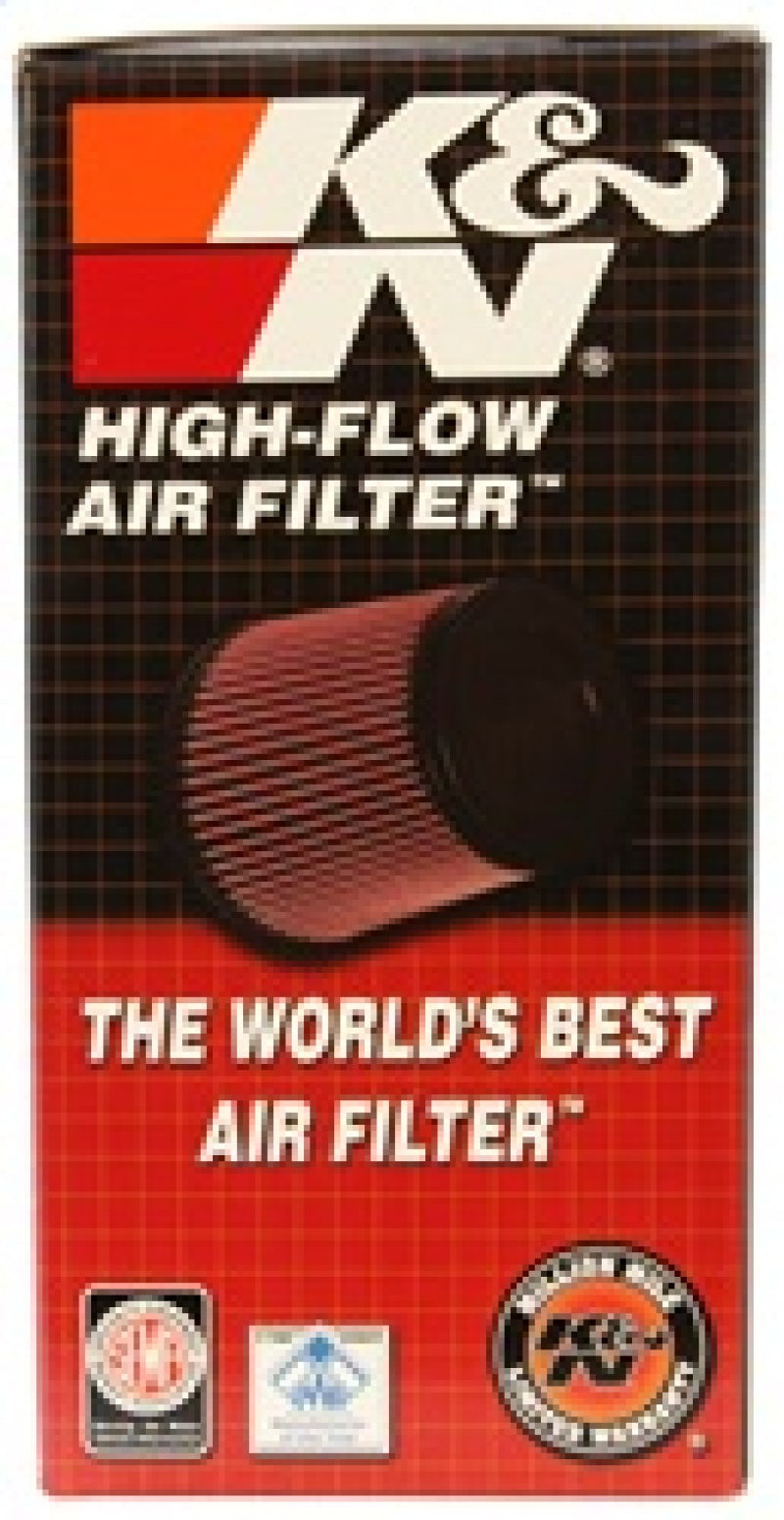 K&N Universal Air Filter - Round Tapered - 3in Top OD x 3.75in Base OD x 6in H x 2.438in Flange ID