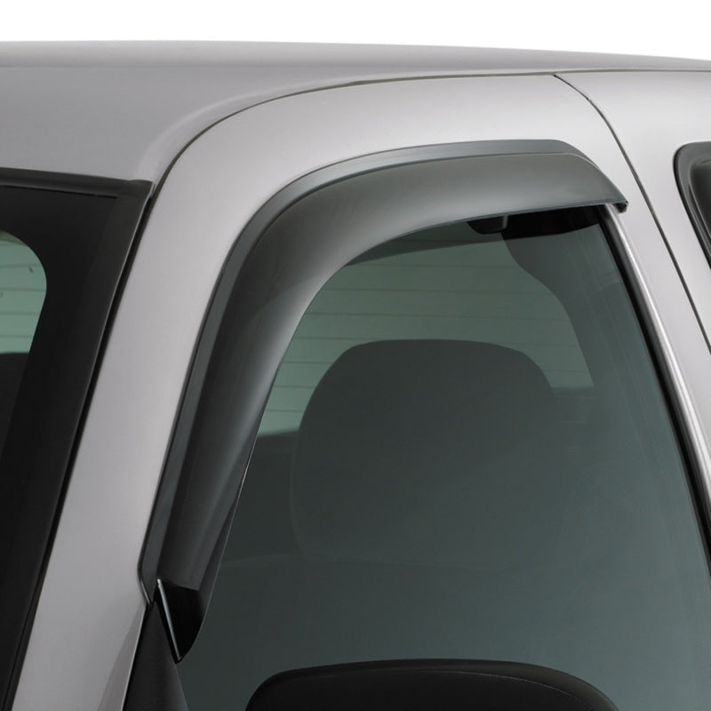 AVS 10-18 Chevy Camaro Ventvisor Outside Mount Window Deflectors 2pc - Smoke