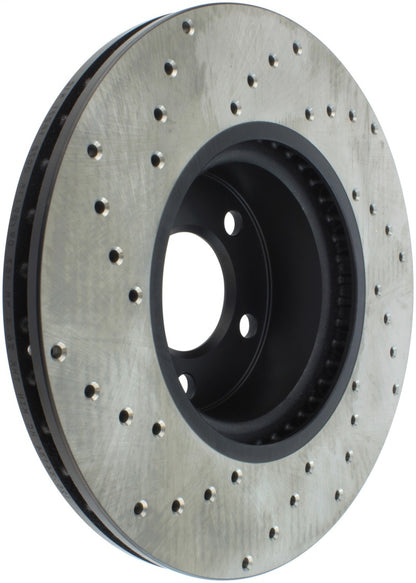 StopTech Drilled Sport Brake Rotor