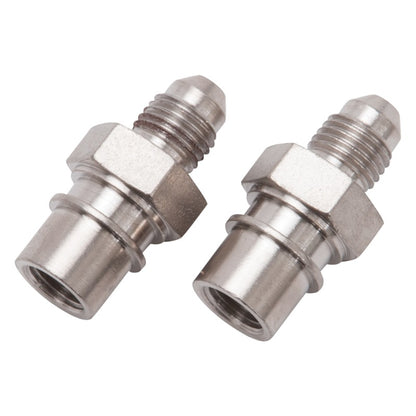 Russell Performance -4 AN Metric Adapter Fitting (2 pcs.) (Inverted Flair)