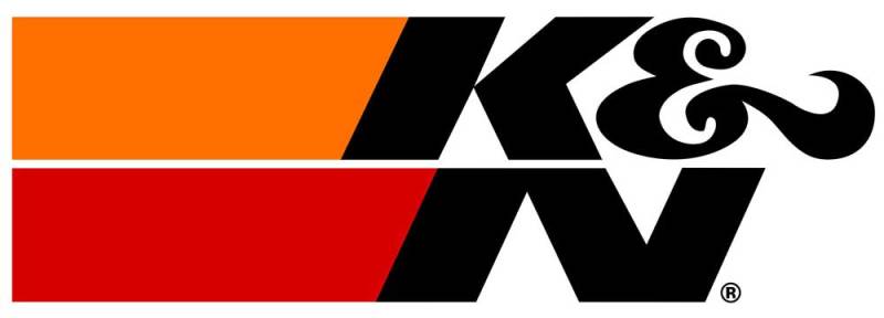 K&N Custom Oval Red Race Filter 7in L x 4-1/2in W 3-1/4in H