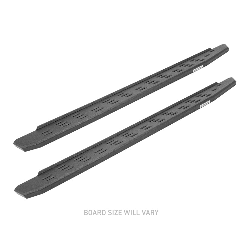 Go Rhino RB30 Running Boards 48in. - Bedliner Coating (Boards ONLY/Req. Mounting Brackets)