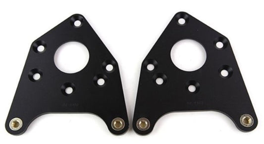 Wilwood Brackets (2) - MD Front 65-69 Mustang