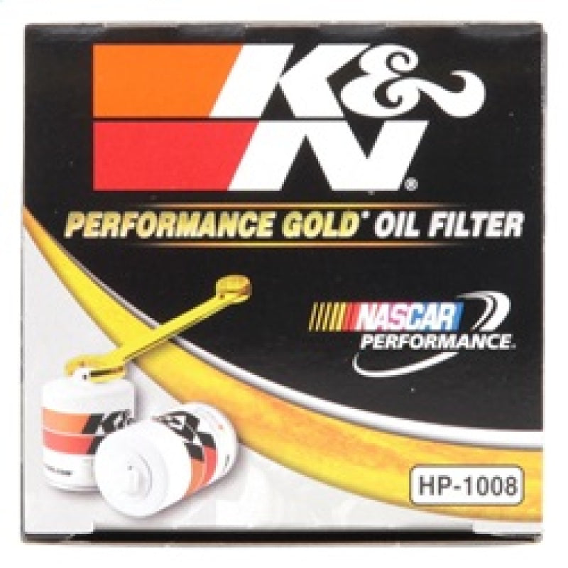 K&N 03-07 Mitsubishi Lancer Wrench-Off Oil Filer