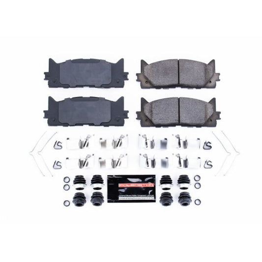Power Stop 13-18 Lexus ES300h Front Z23 Evolution Sport Brake Pads w/Hardware