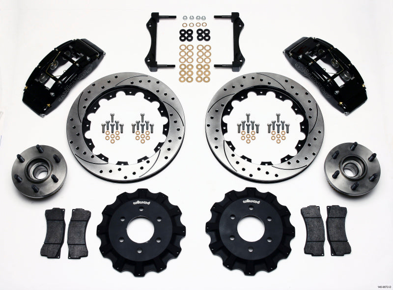 Wilwood TC6R Front Kit 16.00in Drilled 2004-2008 Ford F150