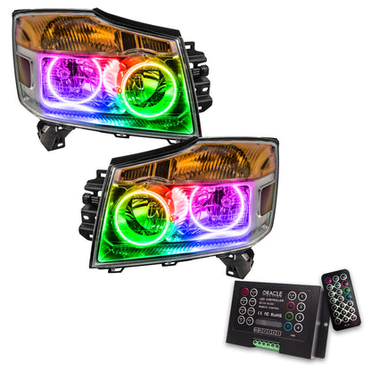 Oracle 08-15 Nissan Armada SMD HL - ColorSHIFT w/ 2.0 Controller