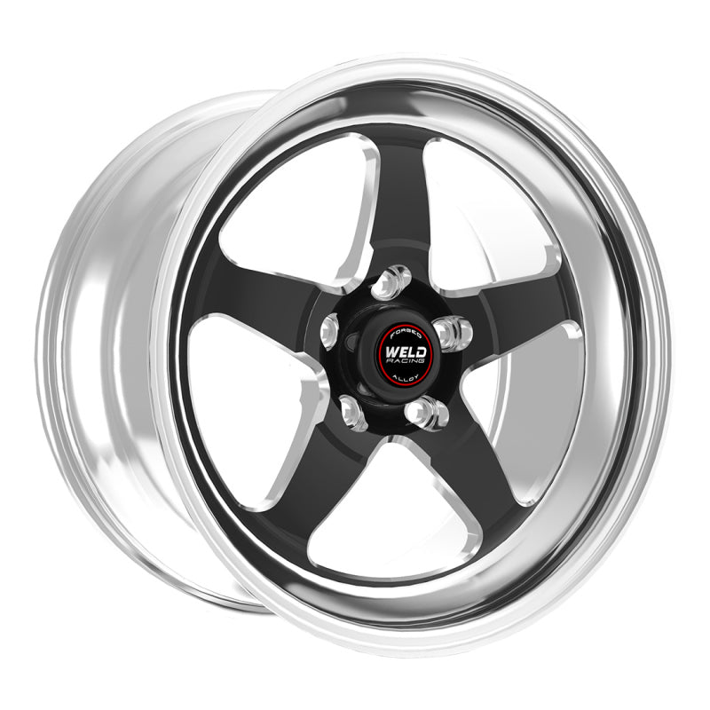 Weld S71 18x10 / 5x4.5 BP / 5.2in. BS Black Wheel (Low Pad) - Non-Beadlock