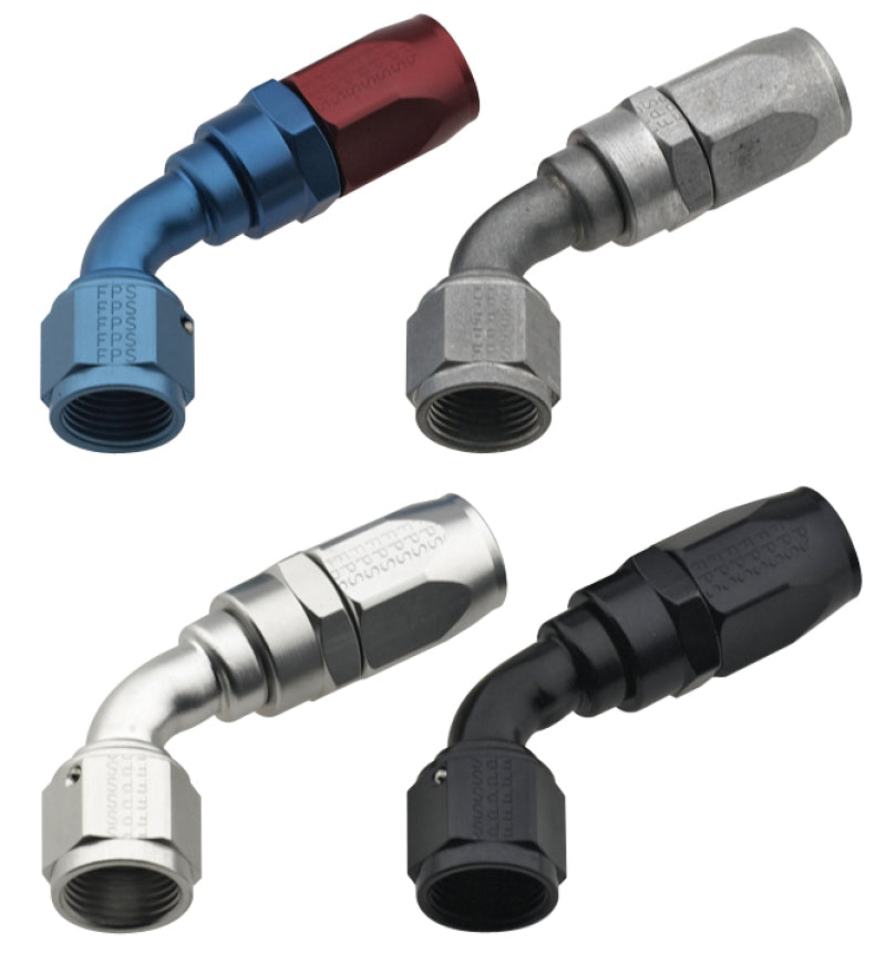 Fragola -10AN x 60 Degree Power Flow Hose End