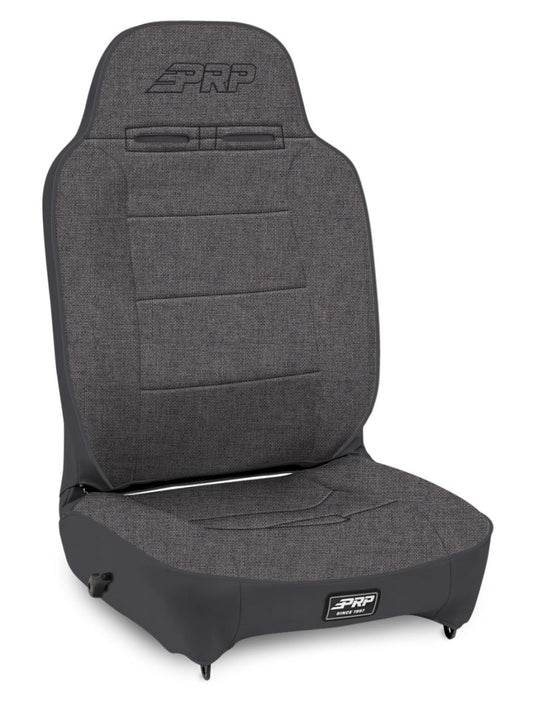 PRP Enduro High Back Reclining Suspension Seat (Passenger Side) - All Grey