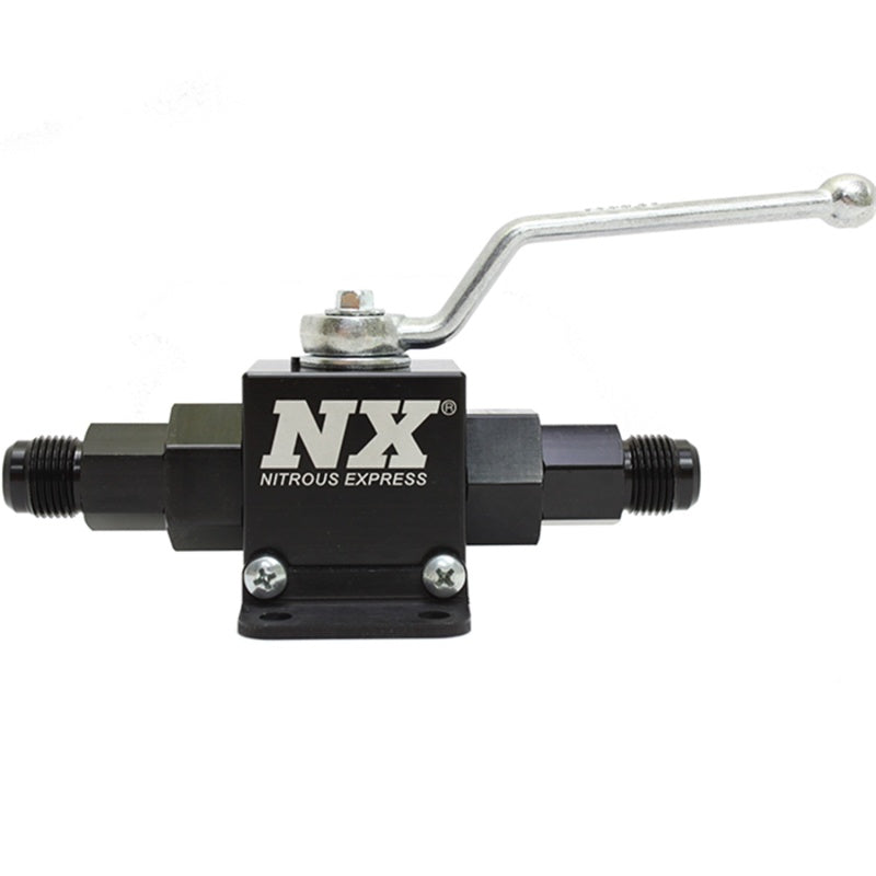 Nitrous Express Lightweight Billet In-Line Valve 1.5in I.D (6AN Fitting)