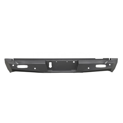 Westin 11-16 Ford F-250/350/450/550 Super Duty Pro-Series Rear Bumper - Textured Black