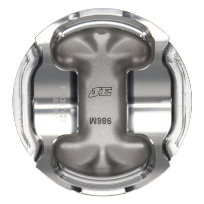 JE Pistons 2015+ Honda K20C 86mm Bore 9.8:1 CR -1.5.cc Dish Piston Kit (Set of 4)