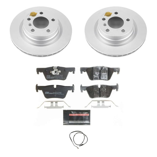 Power Stop 14-16 BMW 228i Rear Euro-Stop Brake Kit