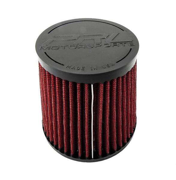 PRL Motorsports - 4.00" Inlet Oiled Cone Filter - Short