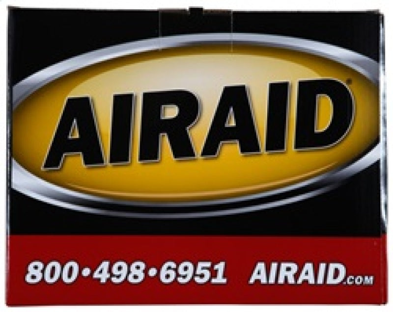Airaid 2010 Cadillac SRX 3.0L CAD Intake System w/ Tube (Oiled / Red Media)