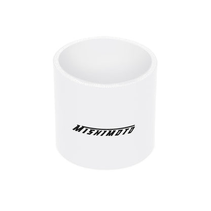 Mishimoto 3.0in. Straight Coupler White