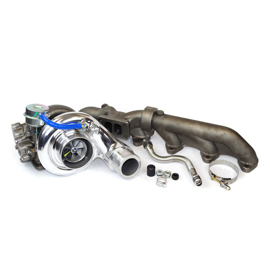 Industrial Injection 10-13 Dodge 6.7L 64mm Turbo Kit