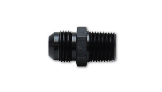 Vibrant -20AN to 1-1/4in NPT Straight Adapter Fitting