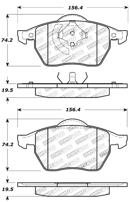 StopTech Performance Brake Pads