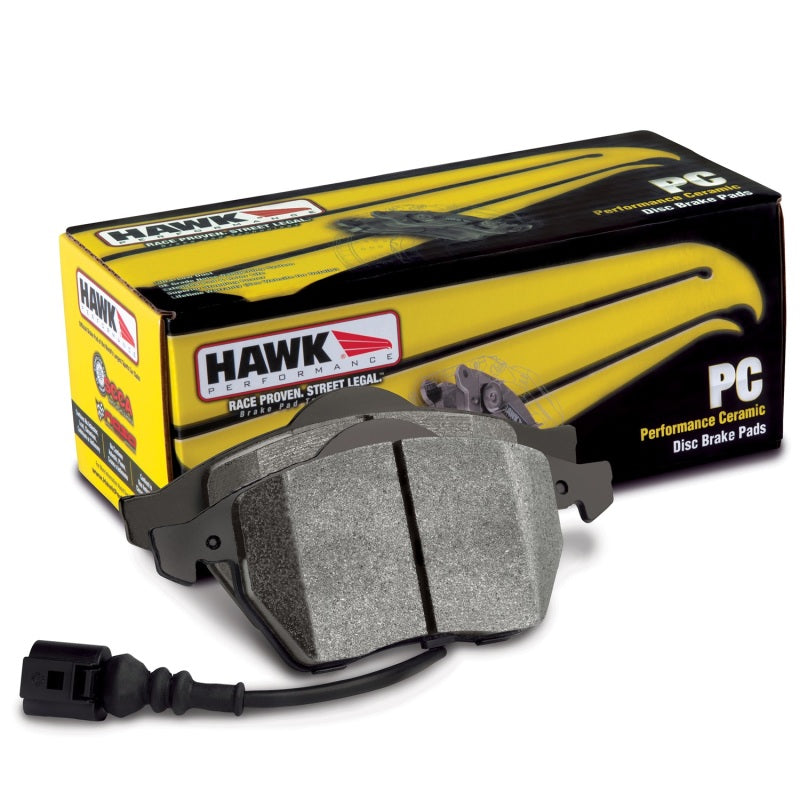 Hawk Lexus 06-07 GS300/ 06-08 IS250 Performance Ceramic Street Rear Brake Pads