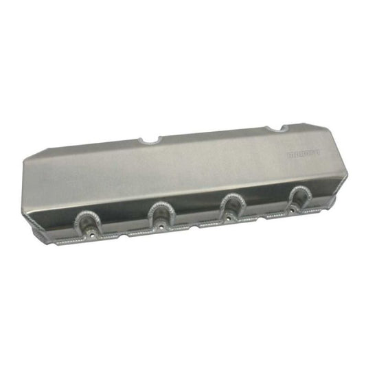 Moroso Brodix PB-5000 Style Cylinder Heads 3in Tall Billet Rail Fabricated Aluminum Valve Cover