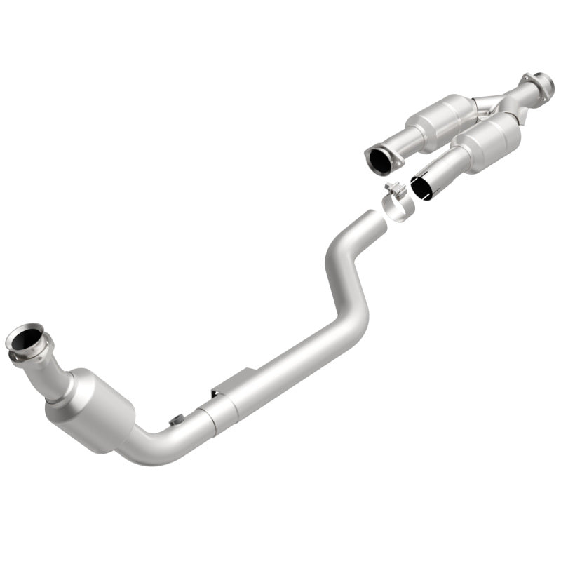 MagnaFlow Conv DF Mercedes SLK320 04 Driver Side CA