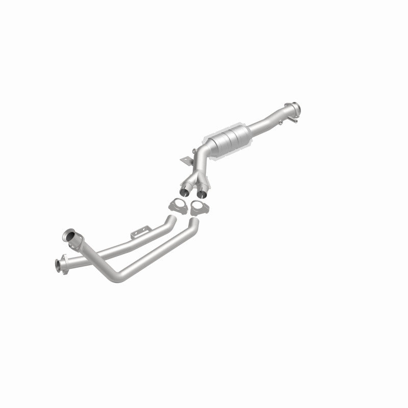 MagnaFlow Conv DF 2002 Mercedes SL600 Driver Side