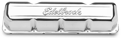 Edelbrock Valve Cover Signature Series AMC/Jeep 1967-1991 290-401 CI V8 Chrome